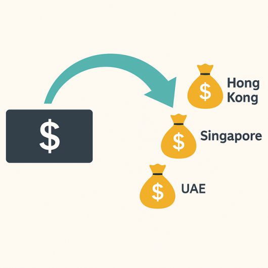 아시아로의 부의 흐름 재편 <챗GPT>