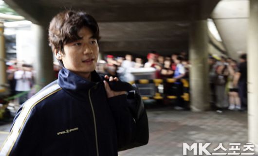 기성용. 사진=이근승 기자