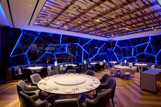 제주 드림타워 38층에 위치한 상하이 전문 레스토랑 블루 드래곤 / 사진=롯데관광개발