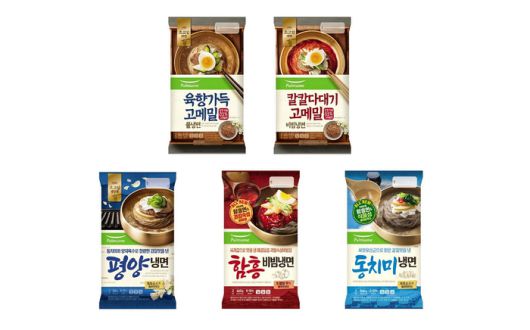풀무원 면 제품. [사진 = 풀무원 제공]
