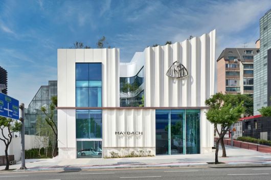 마이바흐 브랜드센터 서울 외관 [사진출처=HS효성더클래스]