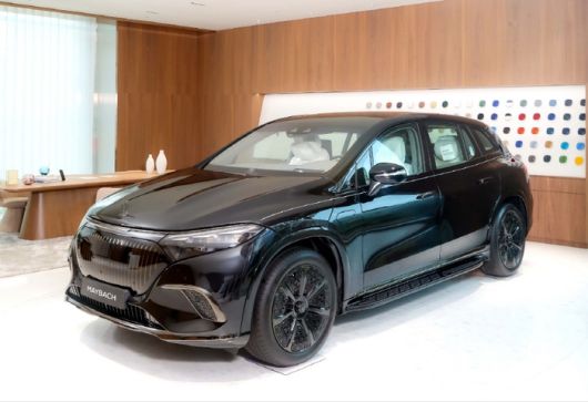 메르세데스-마이바흐 EQS SUV 실버 라이닝 [사진출처=벤츠코리아]