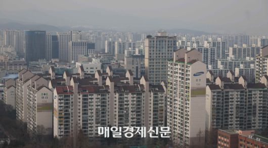 경기도 성남시 분당구 아파트 단지 [박형기 기자]