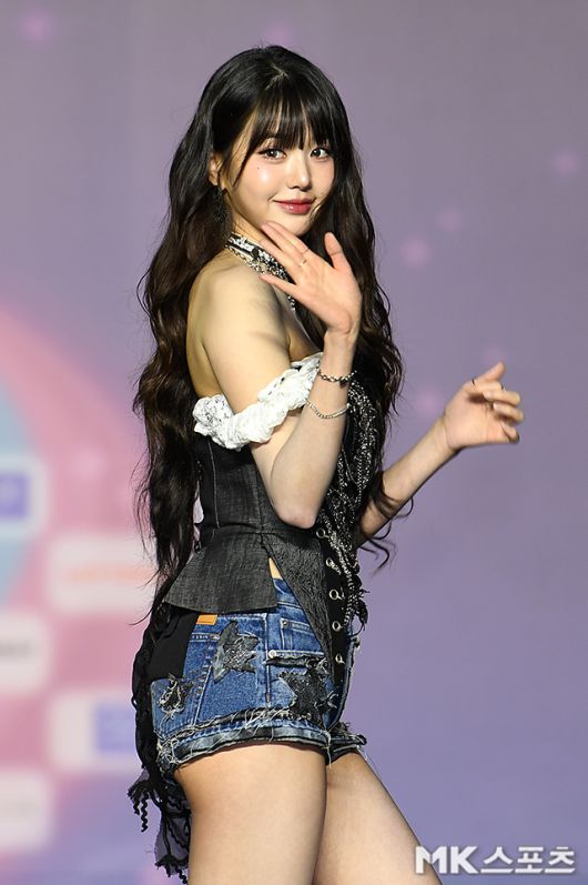 장원영. 사진=천정환 기자