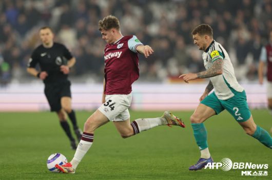 슈팅을 시도하고 있는 에반 퍼거슨. 사진=AFPBBNews=News1