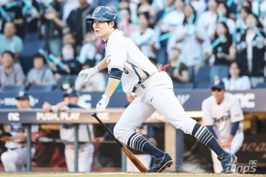박민우는 NC의 반격을 이끌 수 있을까. 사진=NC 제공