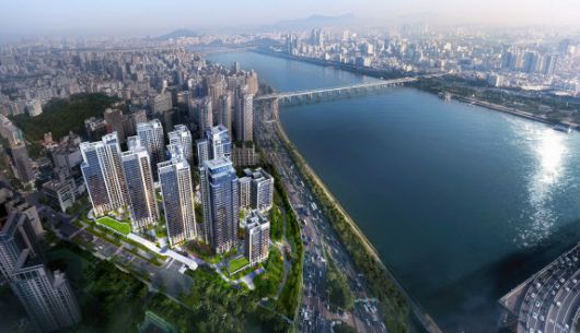 청담르엘 조감도. [사진 출처 = 롯데건설]