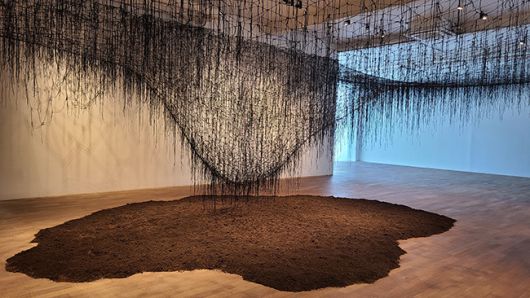 시오타 치하루 ‘Return to Earth’(2025). 가나아트