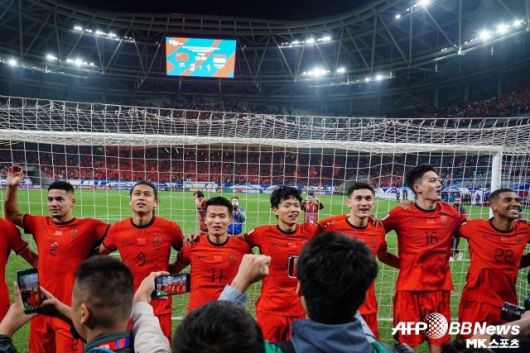 ‘소후닷컴’은 “중국은 아르헨티나와 역사상 단 한 번 만났고 이때 1-0으로 승리했다. 이후 41년 동안 맞대결은 없었다. 아르헨티나 팬들은 ‘불명예 기록’을 깨고 싶어 한다”고 설명했다. 사진=AFPBBNews=News1
