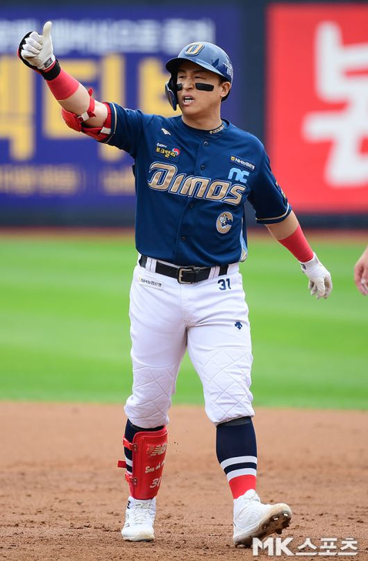 그동안 적지 않게 포스트시즌에 나섰던 손아섭. 사진=김영구 기자