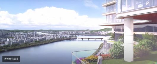 나우동인 컨소시엄 성수3지구 설계 작품 영상 캡쳐본 <나우동인>