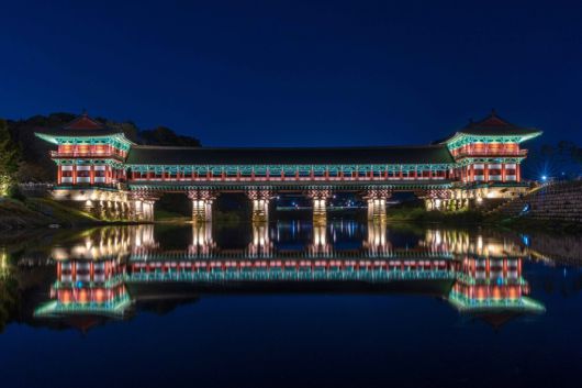 경북 경주 월정교 / 사진 = 한국관광공사