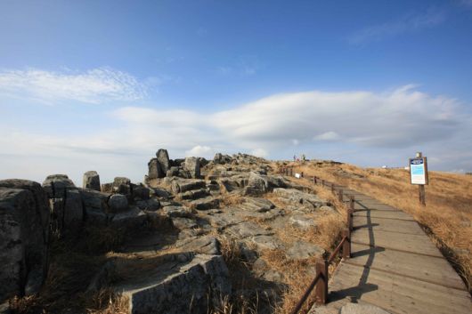 광주광역시 무등산 / 사진 = 한국관광공사