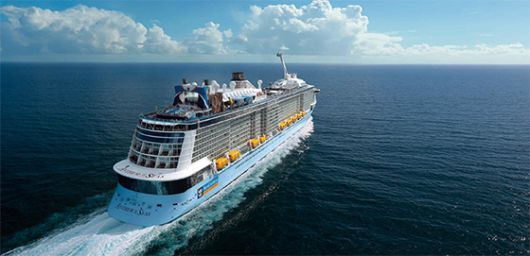 7만톤급 로얄캐리비안 크루즈 앤썸호