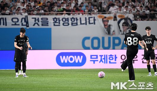 박서준이 ‘개념 시축자’의 품격을 제대로 보여줬다. 사진=천정환 기자