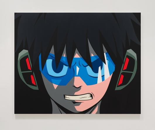 옥승철 ‘Player’(2022). 롯데문화재단