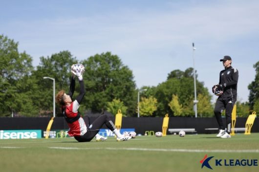 조현우. 사진=한국프로축구연맹