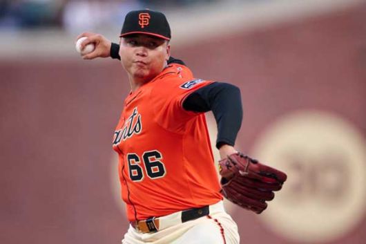 덩카이웨이는 빅리그 데뷔 첫 승을 거뒀다. 사진= Robert Edwards-Imagn Images= 연합뉴스 제공