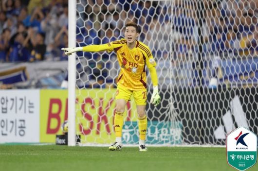 조현우. 사진=한국프로축구연맹