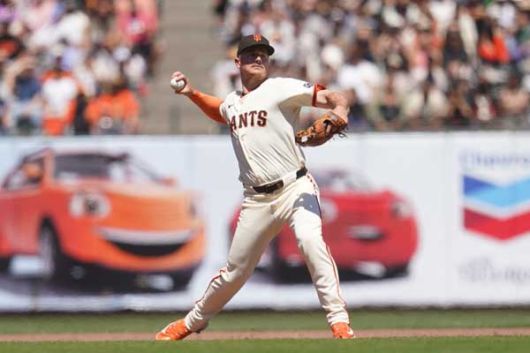 채프먼은 최근 타석에서 고전하고 있다. 사진= Cary Edmondson-Imagn Images= 연합뉴스 제공