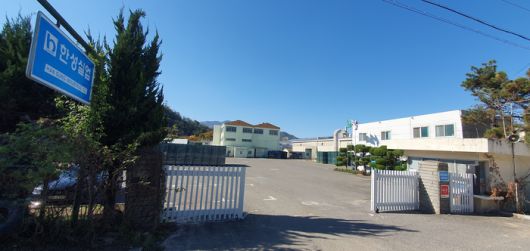 경북 구미1공단에 위치한 옛 한성인텍 공장 전경. 해당 공장은 현재 한성실업이 사용하고 있다. [사진제공=한성실업]