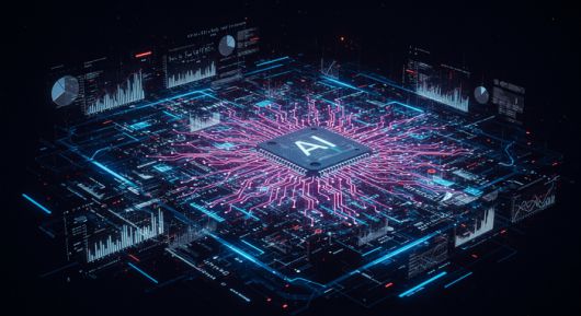 이슬기 UNIST 컴퓨터공학과 교수팀이 AI 모델을 컴퓨터에 2배 이상 빠르게 실행할 수 있는 기술을 개발했다. [사진=구글 이미지FX]