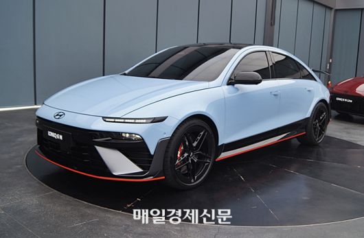 아이오닉6 N [사진촬영=최기성 매경 디지털뉴스룸 기자]