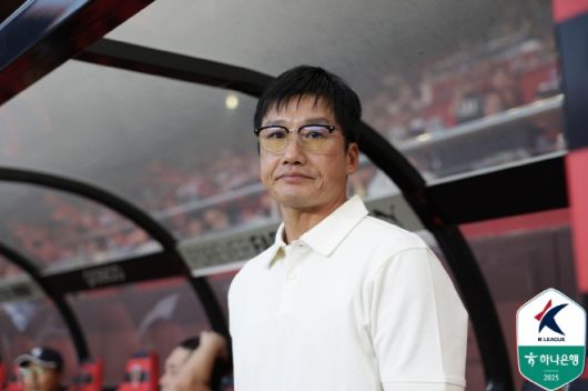 광주 FC 이정효 감독. 사진=한국프로축구연맹