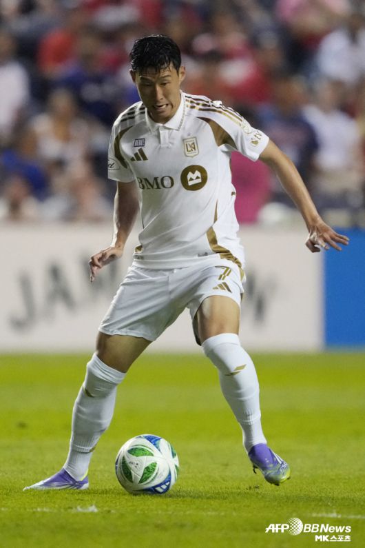 LAFC 손흥민. 사진=AFPBBNews=News1