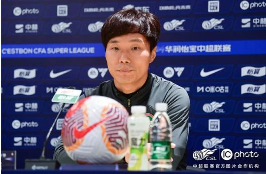 중국 슈퍼리그를 경험한 남기일 감독. 사진=중국 슈퍼리그(CSL)