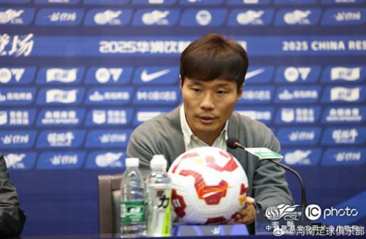 중국 슈퍼리그 허난 FC를 이끌었던 남기일 감독. 사진=중국 슈퍼리그(CSL)