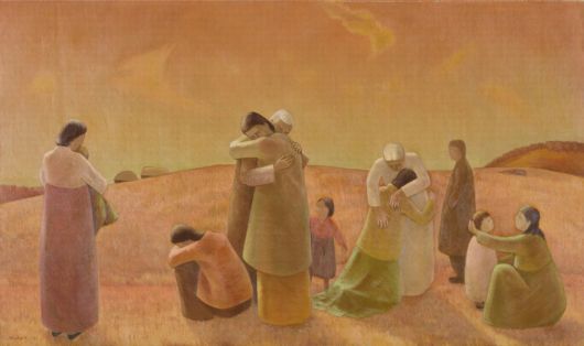 전선택 '환향'(1981) 국립현대미술관