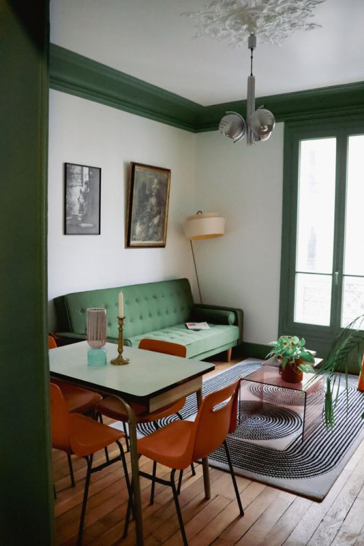 파리 스타일의 예술적인 아파트 / 사진=에어비앤비