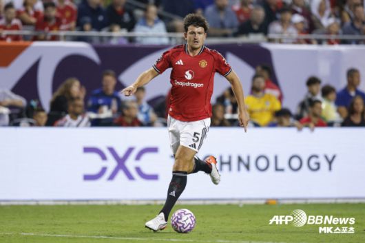 해리 매과이어. 사진=AFPBBNews=News1