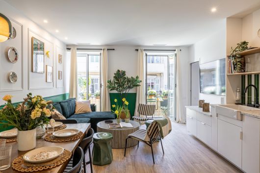 니스 중심부에 위치한 아파트 / 사진=에어비앤비