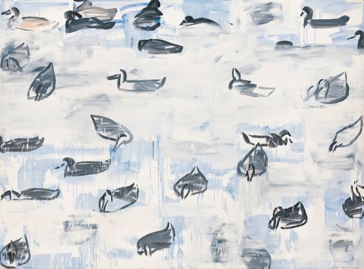 이강소 ‘Untitled(무제)-91016’(1991). 추정가 1억4000만~3억원. 서울옥션