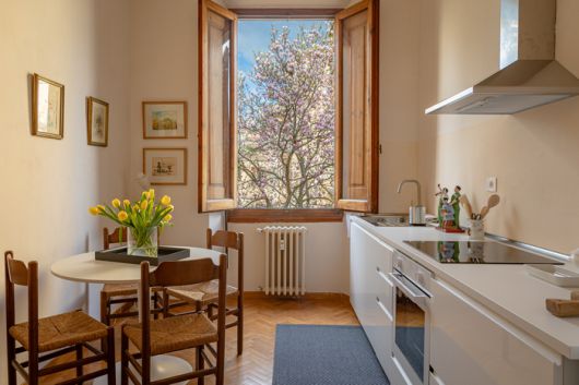 피렌체 주택가 속 아파트 / 사진=에어비앤비