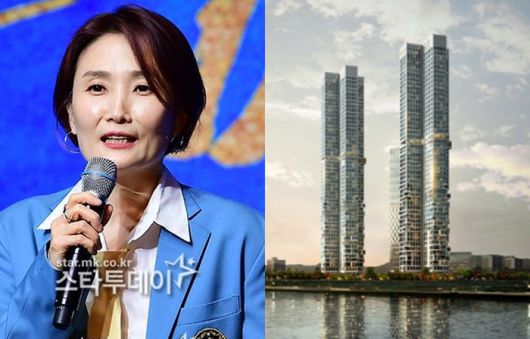 박경림, 아크로서울포레스트. 사진| 스타투데이 DB, 대림산업