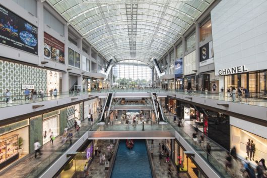 마리나 베이 샌즈 더 숍스/사진=마리나 베이 샌즈