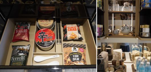 미니바/사진=김지은 여행+ 기자