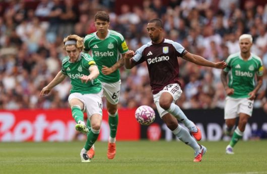 고든은 수차례 날카로운 슈팅을 시도했으나 득점으로 연결하지 못했다. 사진=REUTERS=연합뉴스