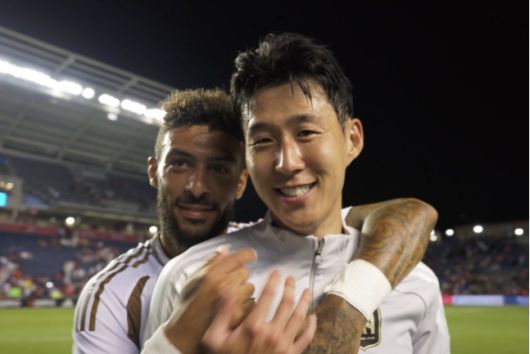 손흥민. 사진=LAFC SNS