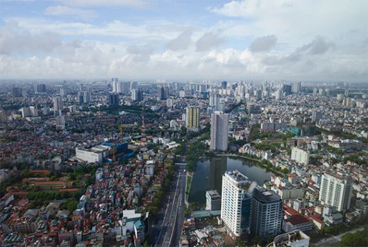 베트남 수도 하노이 전경. <게티이미지뱅크>