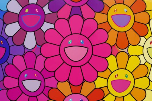 프리즈 서울 페로탕 부스에서 전시되는 무라카미 다카시 [페로탕]