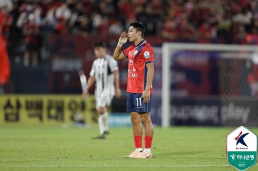 이동준. 사진=한국프로축구연맹