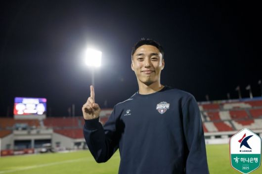 이동준. 사진=한국프로축구연맹