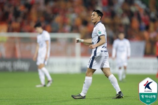 이동준. 사진=한국프로축구연맹