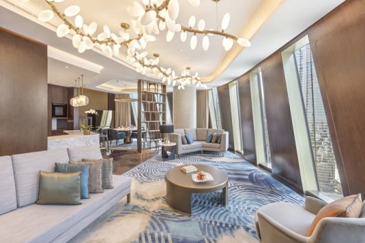 만다린 오리엔탈 다운타운 두바이 / 사진=만다린 오리엔탈 호텔 그룹