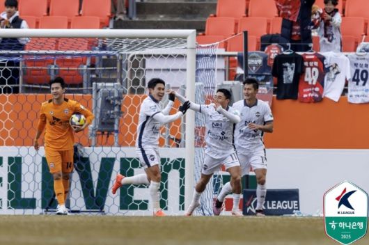 이동준. 사진=한국프로축구연맹