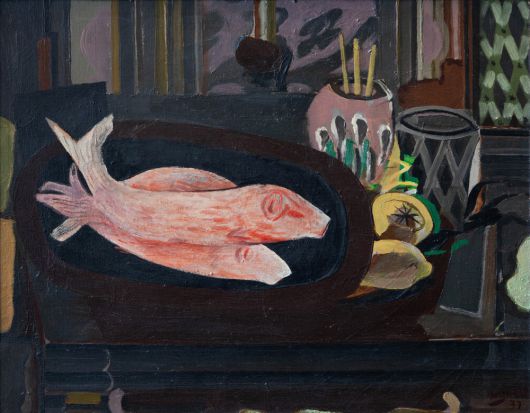 프리즈 서울 레지스 크람프 콜렉션 부스에 출품되는 조르주 브라크 작품. regis-krampf-collection